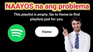 Spotify mod apk Hindi Gumagana | Spotify Playlist Walang laman na Problema | Spotify Libreng Premium