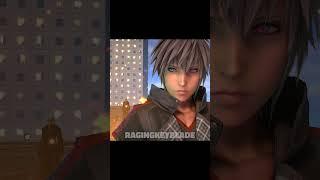 IS THAT THE GRIM REAPER YOUNG XEHANORT WITH SEPHIROTH'S WEAPON?!? | KH3 Mods Meme