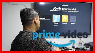  Como Iniciar Sesión PRIME VIDEO En Smart Tv Samsung  / 2024 Amazon Prime Video