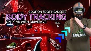 HANDS ONLY BEAT SABER! Add 6DOF to Oculus Go and Positional Body Tracking to Oculus Quest! Kinect