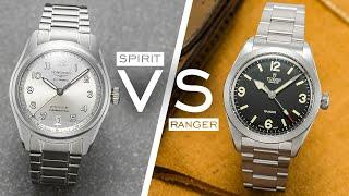 Two Of The Best Everyday Watches Under $3,000 - Longines Spirit 37mm vs. Tudor Ranger