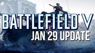 Battlefield V Update adds new Tank, Map changes and more!