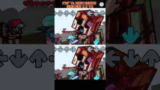 Bloodlust FNF' Vs Herobrine Reborn 2.5 FNF MOD/MINECRAFT Giant Alex #shorts #youtubeshortsfeatures