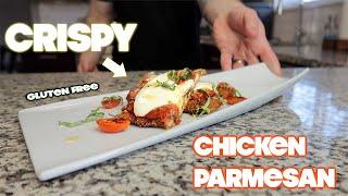 The CRISPIEST Chicken Parmesan You Will Ever Have!