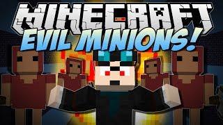 Minecraft | EVIL MINIONS! (Summon Them & Use Their Power!) | Mod Showcase [1.6.4]