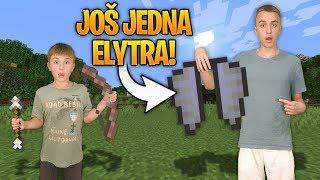 JOŠ JEDNA ELYTRA! ZAVRŠAVAMO SVE ACHIEVEMENTE !- Minecraft Preživljavanje sa Mladjim Bratom