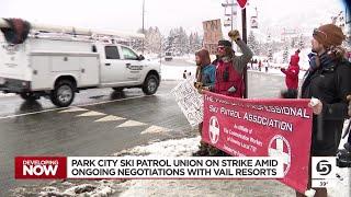 Park City ski patrol union officially on strike after Vail Resorts ‘refused to counteroffer’