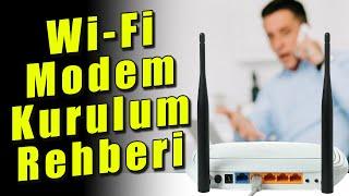 Sorunsuz bağlantı için modem nerede olmalı? WiFi Kurulum Rehberi