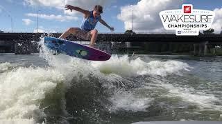 Best Hits of Pro Men's Final @ Nautique USA National Wakesurf Championships