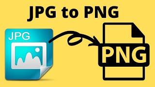 How to convert jpg to png image using python || pillow python