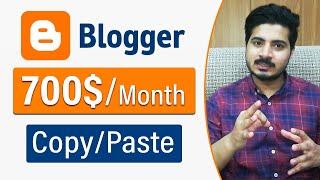How to Make Money with Blogger | Step by Step Blogging Tutorial | Earn Passive Income