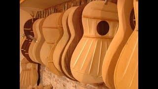 The obsolete ways of the so called traditional luthiers 1/ How to choose a nice flamenco guitar