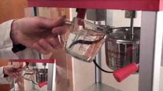 How to clean your Popcorn Machine (Kettle Cleaner)