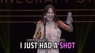 Tinakitten presenting at the Streamer Awards ist the CUTEST Video you’ll EVER see