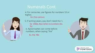 AP Style Guide- Numerals & Abbreviations