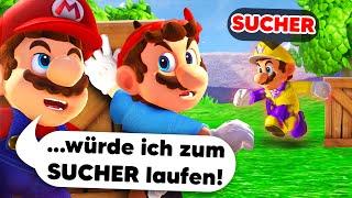 Hide and Seek, ABER wenn ich DU wäre... - Mario Odyssey Online Multiplayer