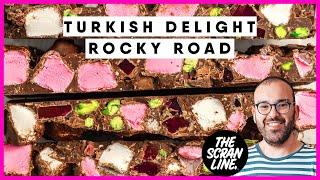 EASY Turkish Delight Rocky Road Candy Recipe!