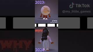 Edit Sunday!! || 2023 vs. 2024 || Mylittlegames||