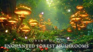 Enchanting Forest Music - Soothes the Mind & Reduces Stress In a Magical Forest Space