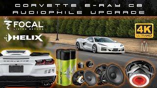 Chevy E Ray Corvette C8 - Upgraded Stereo System EXPLAINED!!