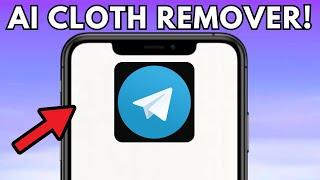 AI Bot Cloth Remover Telegram Bot Link 2025