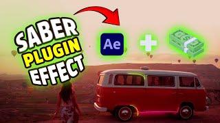 Animated Saber plugin Effect - After Effects @MotionmagicStudio