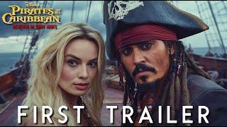 Pirates of The Caribbean 6: Revenge of Davy Jones - Teaser Trailer (2025) | Johnny Depp (4k)