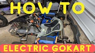 How To Build An Electric Go Kart / Parts List