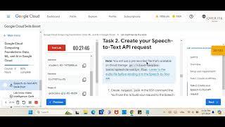 Speech-to-Text API: Qwik Start, GSP119, Full Detailed Solution