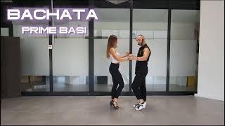 TUTORIAL ..BACHATA LEZIONE 1 PRIMI PASSI 