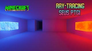 Minecraft Ray-Tracing SEUS PTGI - GTX 1060 3gb | i5 8400 | 16GB | 1080p | FRAME-RATE TEST