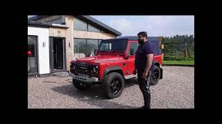 LAND ROVER DEFENDER CHEVY LS2 V8 CONVERTED BY MAHKER