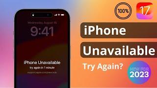 iPhone Unavailable Try Again? How to Fix It in  4 Ways 2023