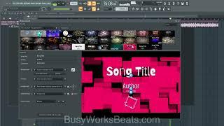 FL Studio Visualizer   Make Audio Visualizer Music Videos for FREE