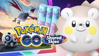 Event: Hyperbonus Stärke des Stahls mit dreifachen Sternenstaub - Pokémon GO deutsch