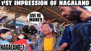 NL-1 First impression of Nagaland @thetalltrotter