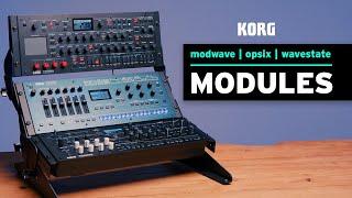 Introducing modules for KORG wavestate, opsix, and modwave!