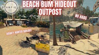 Starfield | Beach Bum Hideout Outpost (Bounty Hunter Secret Spot)