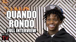 Quando Rondo on NBA YoungBoy, Lul Pab Killed, Quitting Gang, Taking Plea Deal (Full Interview)