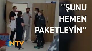 @NTV Acil serviste başhekim ile doktor arasında gergin anlar yaşandı