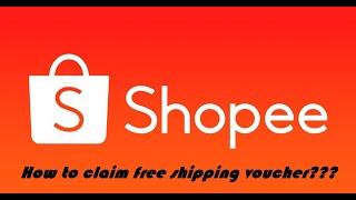 How to claim free shipping in Shopee