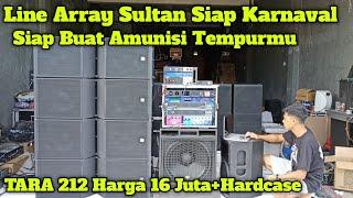 Line Array Kelas SultanDi Jual Amunisi Tempur Buat Karnaval Cuma Ada 4 Biji