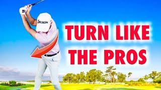 Add 15+ yards to your drive | Turn Like a Pro