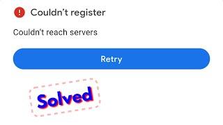 Fix google pay couldn't register bank account | Couldn't reach servers problem fixed