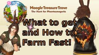 Moogle Treasure Trove; What to do before Patch 7.2 | Fast Farming Tips #ffxiv #finalfantasyxiv #ff14