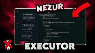 NEZUR SCRIPT EXECUTOR - NEW UPDATE | ROBLOX FREE WINDOWS EXECUTOR | BYFRON BYPASSING (2024)