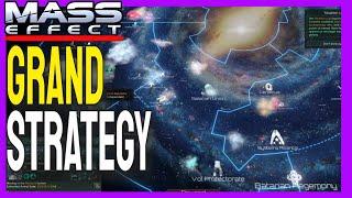 Mass Effect Beyond The Relays - Stellaris Mod | First Look