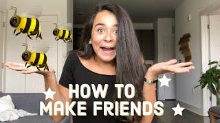 HOW TO MAKE FRIENDS ON BUMBLE BFF IF YOU DON’T HAVE ANY