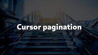 Cursor based pagination in Ruby on Rails