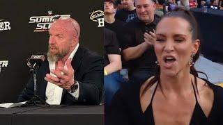 Triple H Comments On Stephanie McMahon's Status With WWE